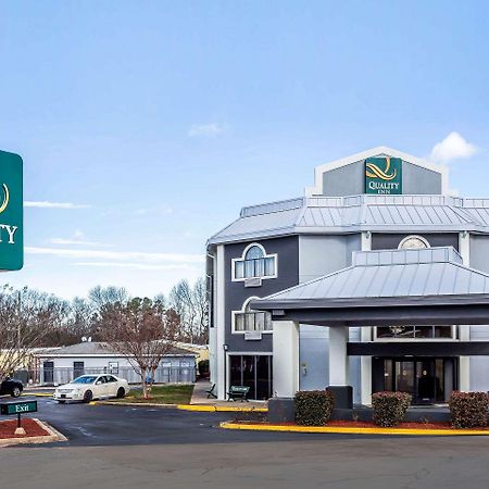 Quality Inn & Suites Salisbury Buitenkant foto