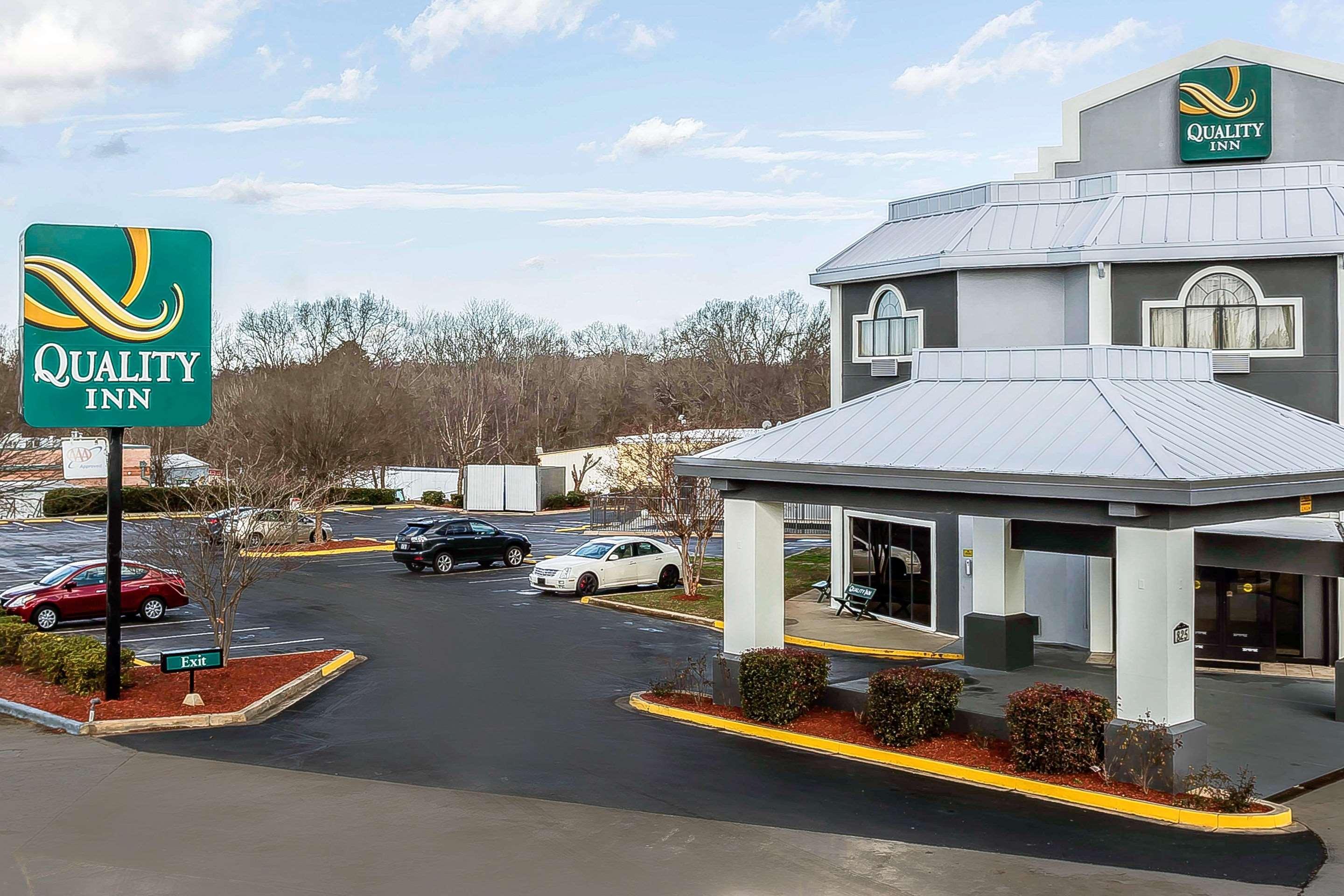 Quality Inn & Suites Salisbury Buitenkant foto