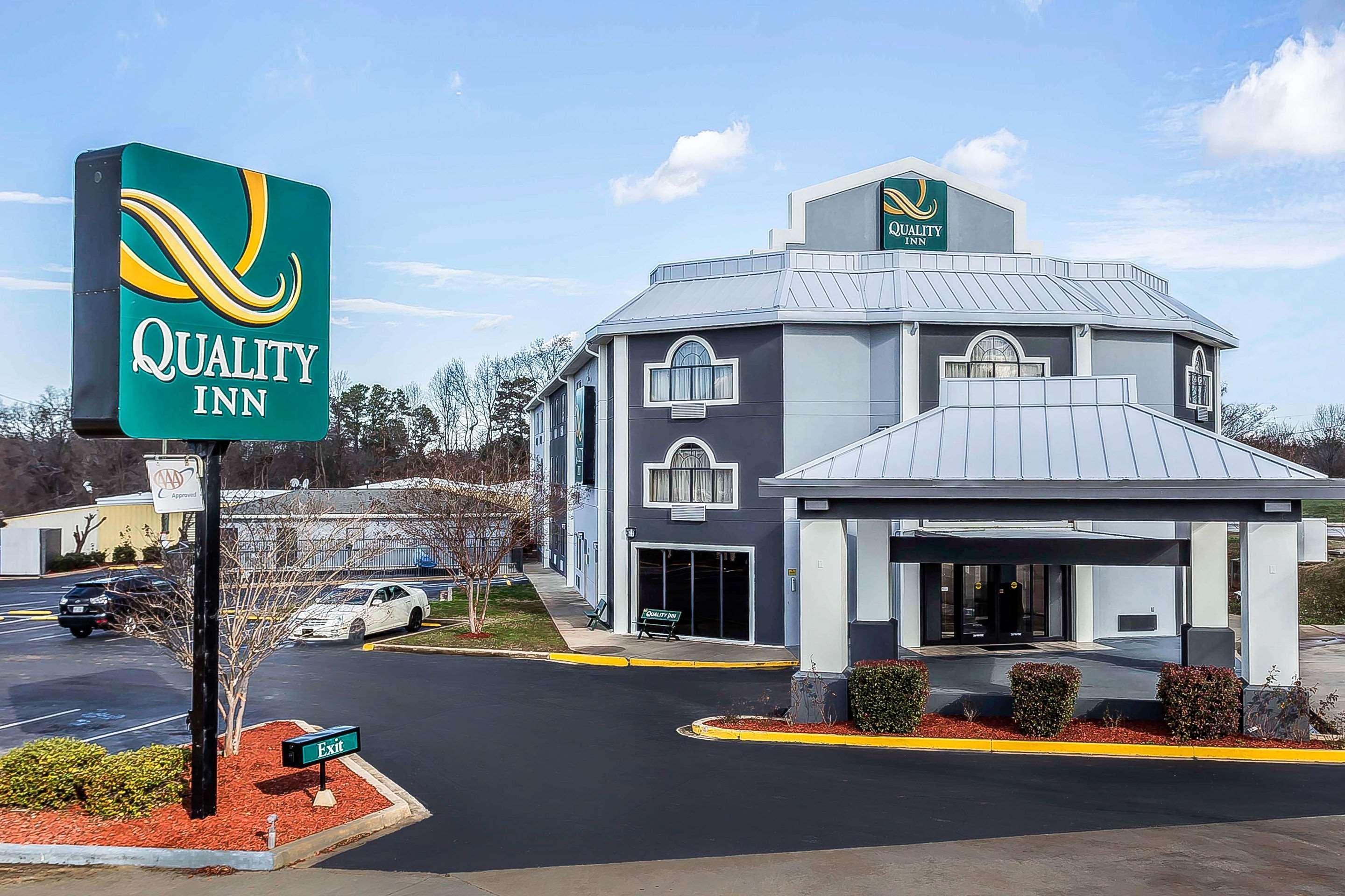 Quality Inn & Suites Salisbury Buitenkant foto