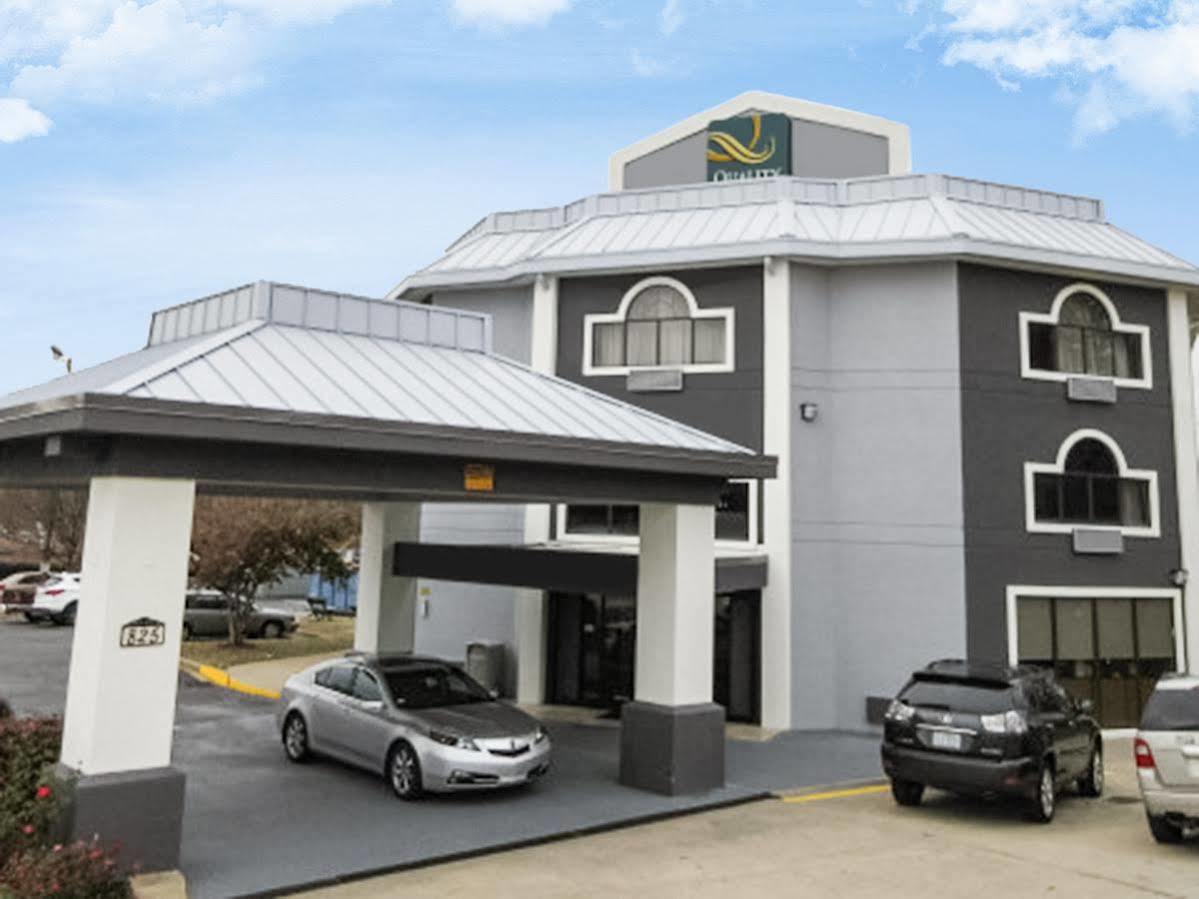 Quality Inn & Suites Salisbury Buitenkant foto